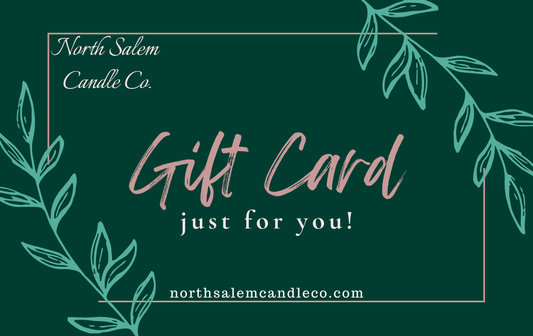 North Salem Candle Co. Gift Card