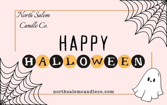 North Salem Candle Co. Gift Card - Happy Halloween