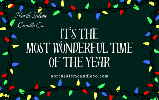 North Salem Candle Co. Gift Card - Most Wonderful Time